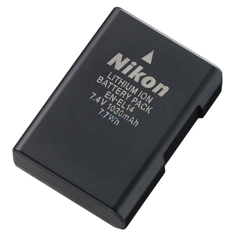 尼康(nikon)原装电池 单反相机锂电池 en-el14