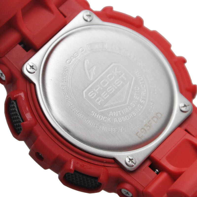 卡西欧(casio)手表 g-shock系列幻彩时尚双显运动石英男表ga-110fc-1a