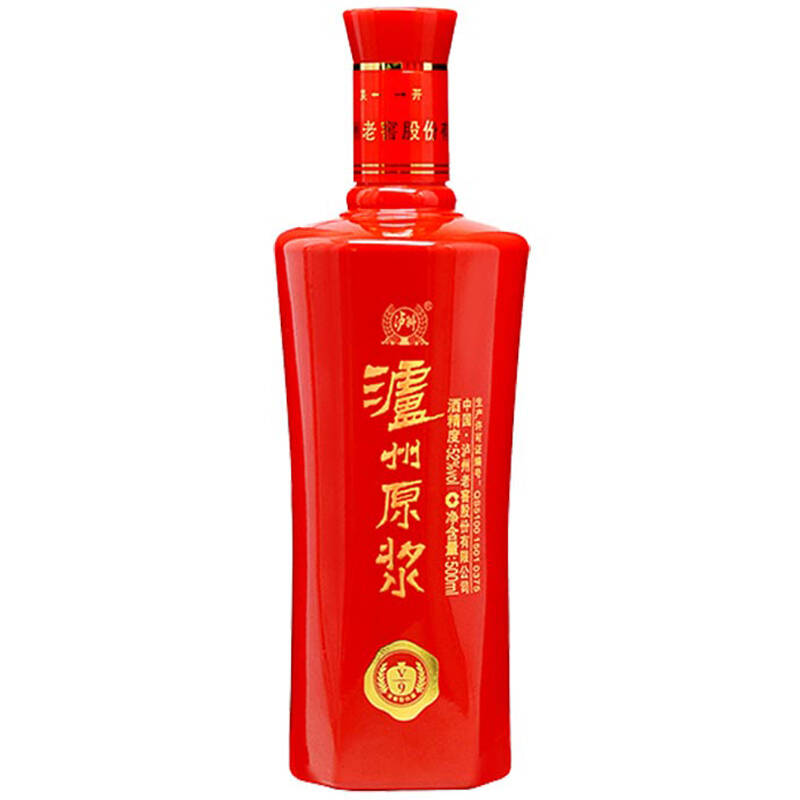 自营 泸州老窖原浆v9 52度 500ml