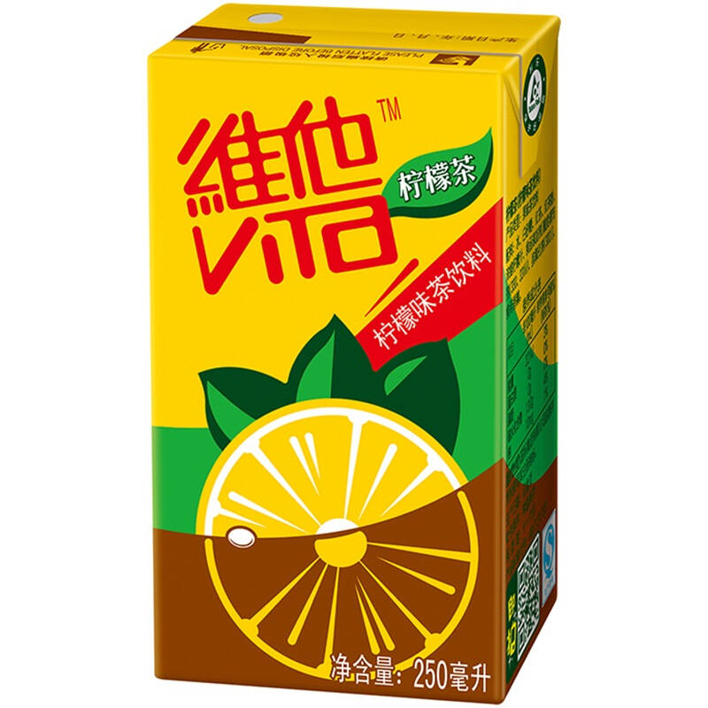维他 柠檬茶250ml*24盒*2套装 - 京东