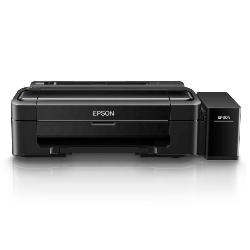 爱普生(EPSON) L130 墨仓式彩色喷墨打印机家