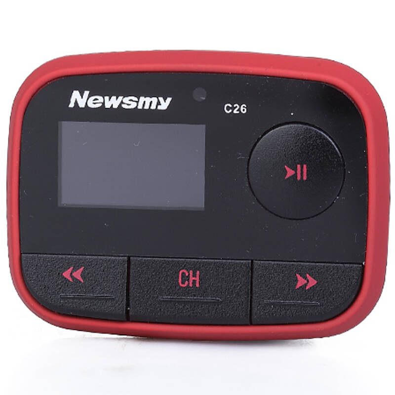 纽曼(newsmy)c26 8g 车载mp3播放器 u盘 车充 点烟器式车载mp3