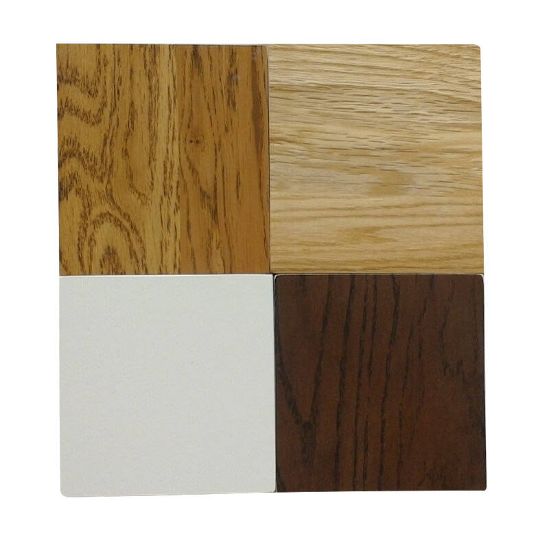色板 橡木展示板 家具颜色确认 胡桃色