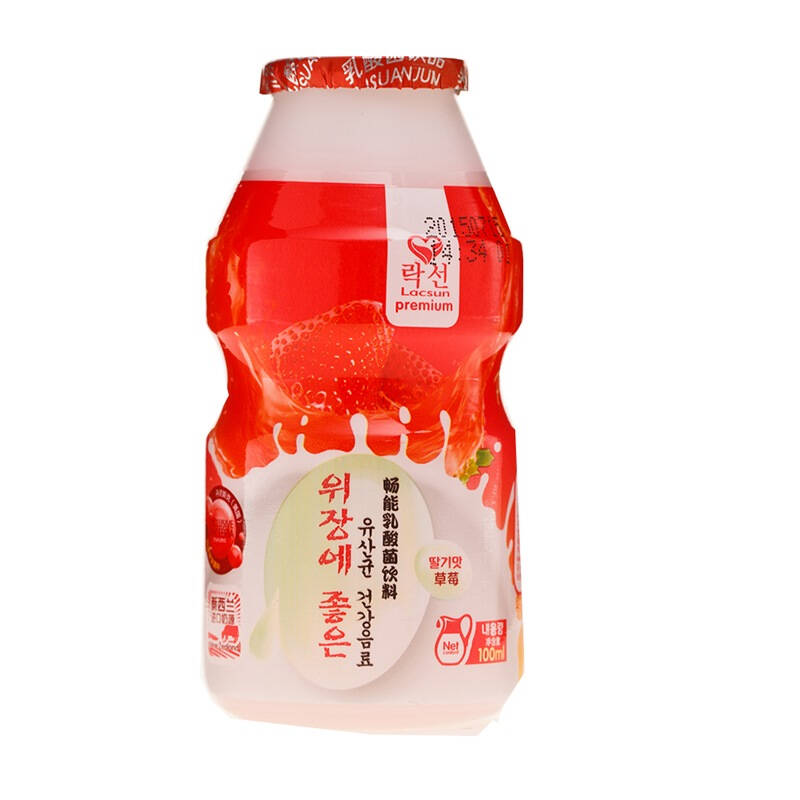 乐鲜lacsun 畅能乳酸菌饮料(草莓味) 400ml