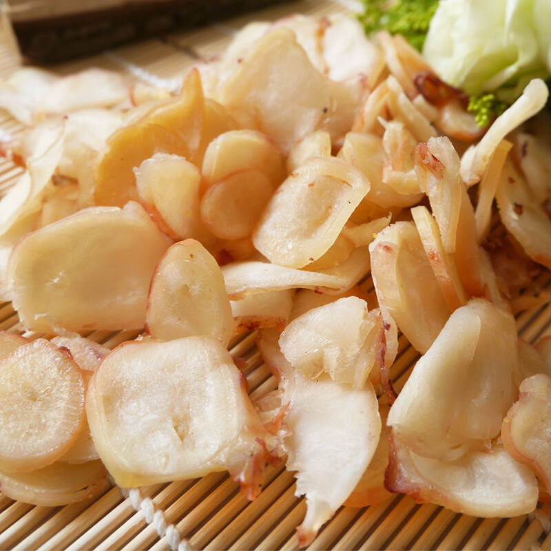 旅顺馆 大连碳烤章鱼足片400克/袋 海鲜零食休闲食品