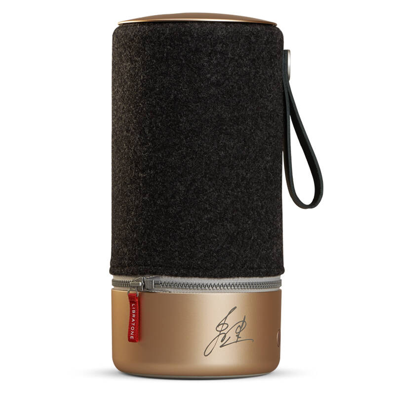 libratone(小鸟音响)zipp李健签名版智能音响/蓝牙音箱/wifi音箱 乌黑