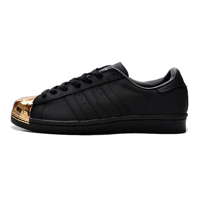 adidas 阿迪达斯三叶草80s 金属贝壳头男子休闲运动鞋