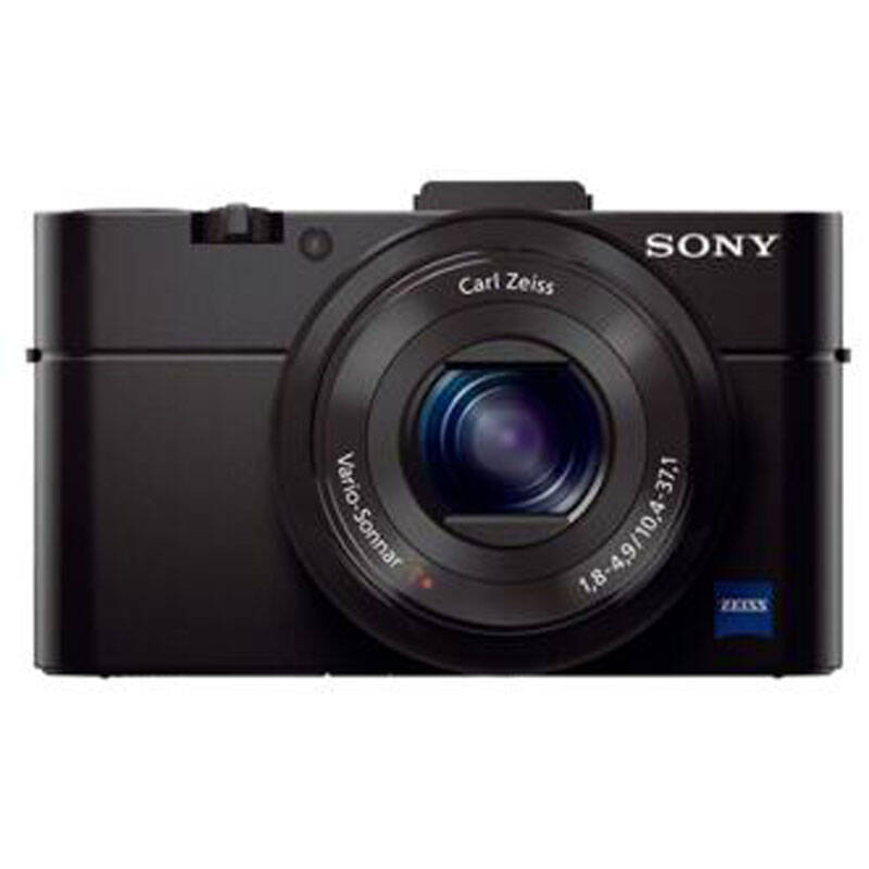 索尼(sony)黑卡数码相机 rx100系列 dsc-rx100 ii (rx100m2) 官方标配