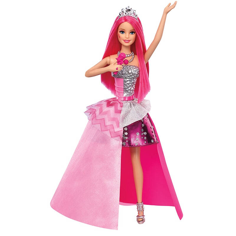 芭比(barbie) 女孩生日礼物电影同款收藏玩具 摇滚公主之芭比 cmr95