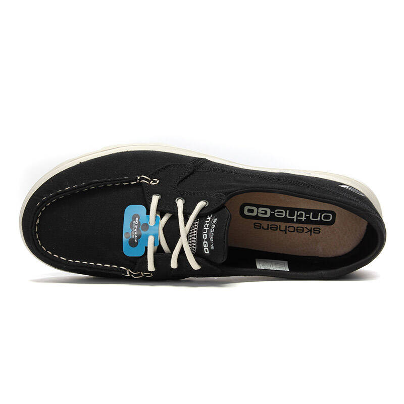 skechers斯凯奇男鞋帆船鞋2016新款夏轻质一脚套休闲运动鞋53563c