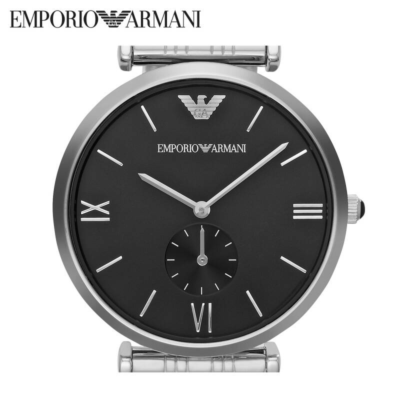 emporio armani 阿玛尼手表 中性手表 精钢时尚石英表