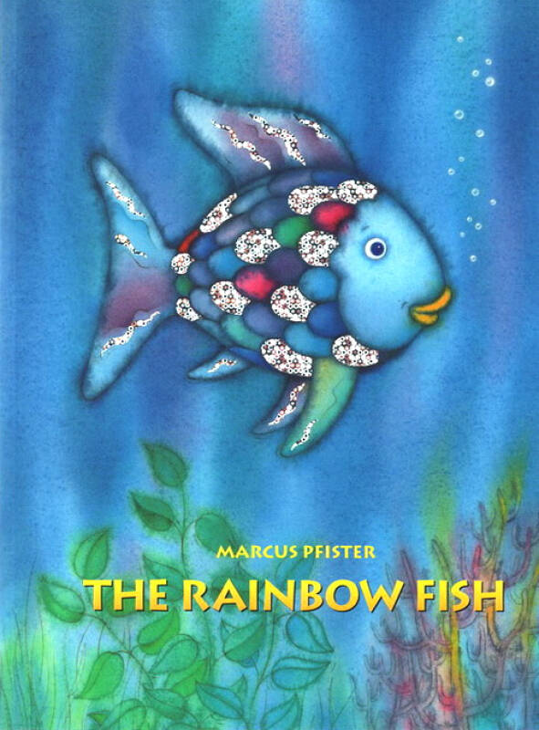 the rainbow fish 彩虹鱼 美国教育协会100本必读 5441