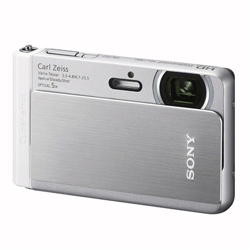 索尼(sony)dsc-tx30 时尚便携式三防数码相机 卡片相机 银色 官方标配
