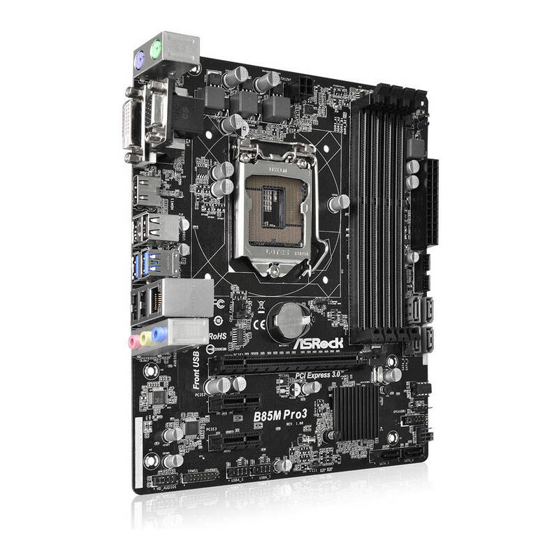 asrock/华擎科技 b85m pro3 华擎b85m主板 带hdmi高清