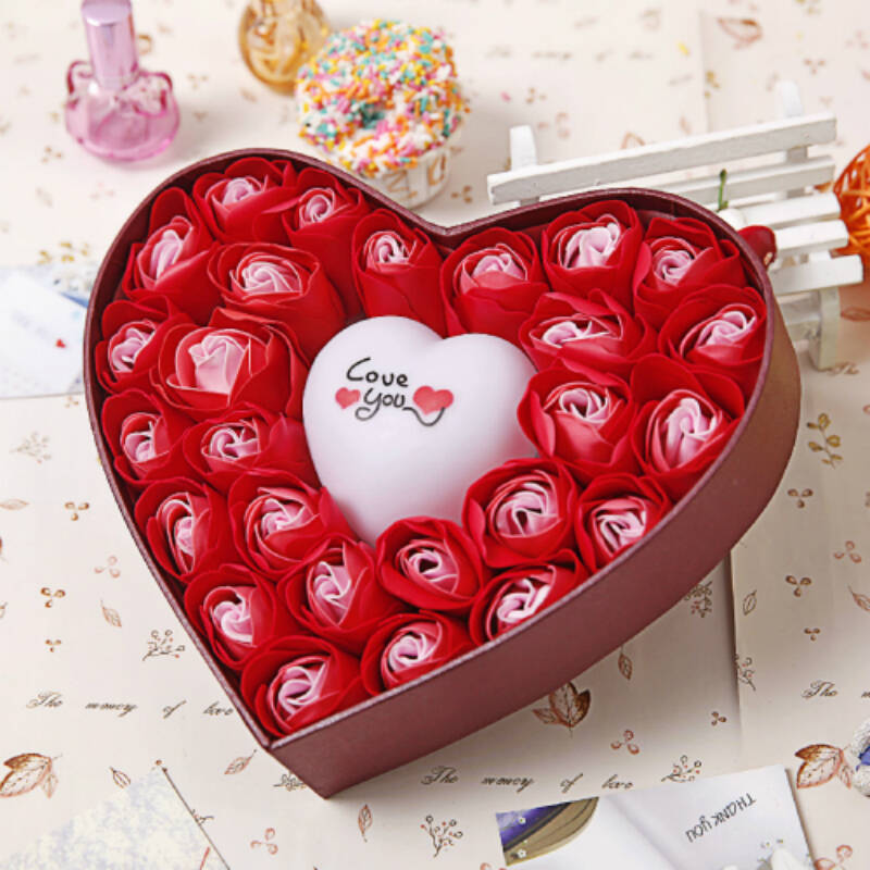 免裁剪 qq圣诞系列便签座留言夹 礼物送闺蜜女友男友