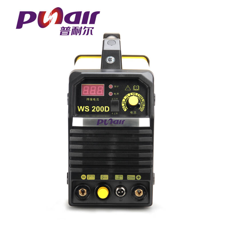 普耐尔(punair)ws200d 氩弧焊机电焊机两用家用220v不锈钢焊机逆变