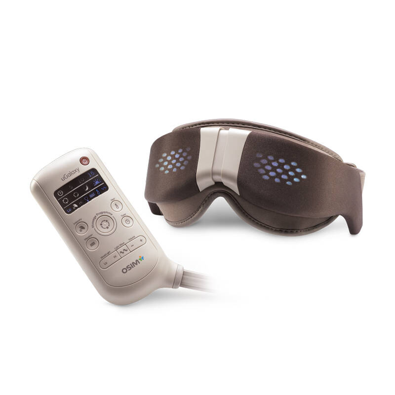 osim/傲胜os-112 ugalaxy亮眼舒眼保仪眼睛按摩器眼部