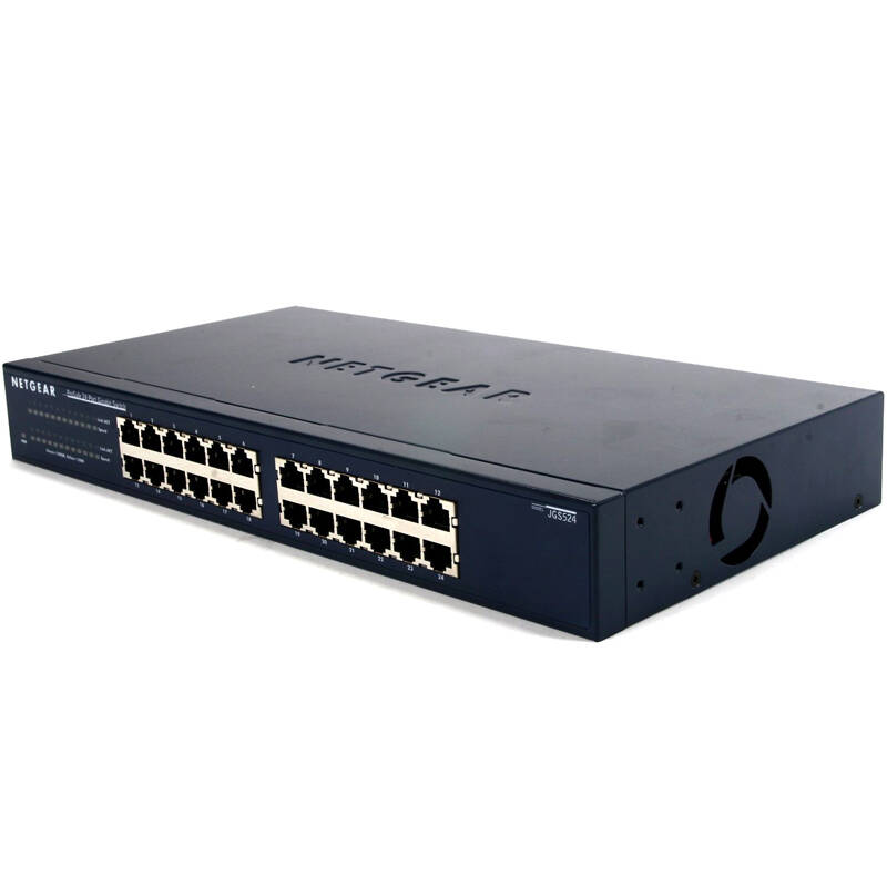 美国网件(netgear)jgs524 24口千兆以太网交换机