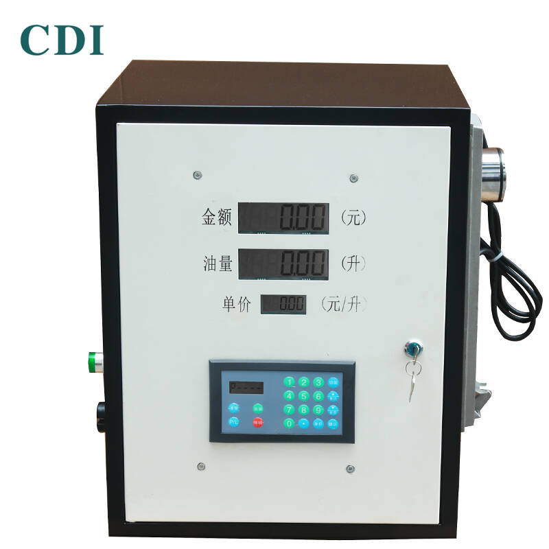 cdi 008 车载加油机 全自动电脑计价计量12v/24v/220v小微型移动式