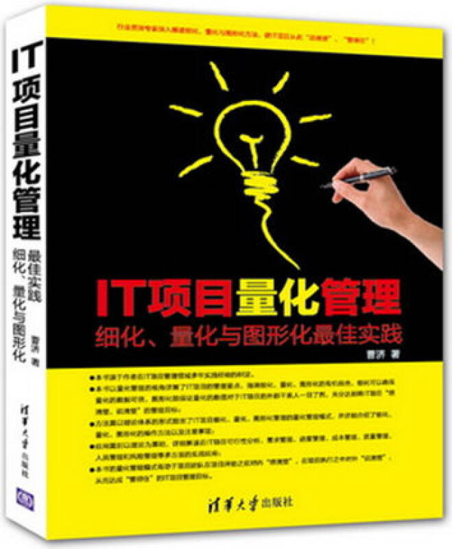 it项目量化管理——细化,量化与图形化最佳实践