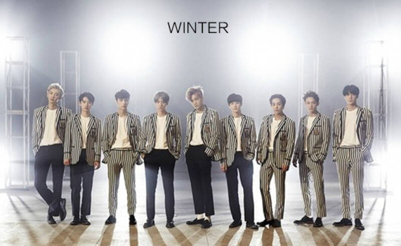 预定exo 2015年 12月冬季特别专辑 winter 海报 小票