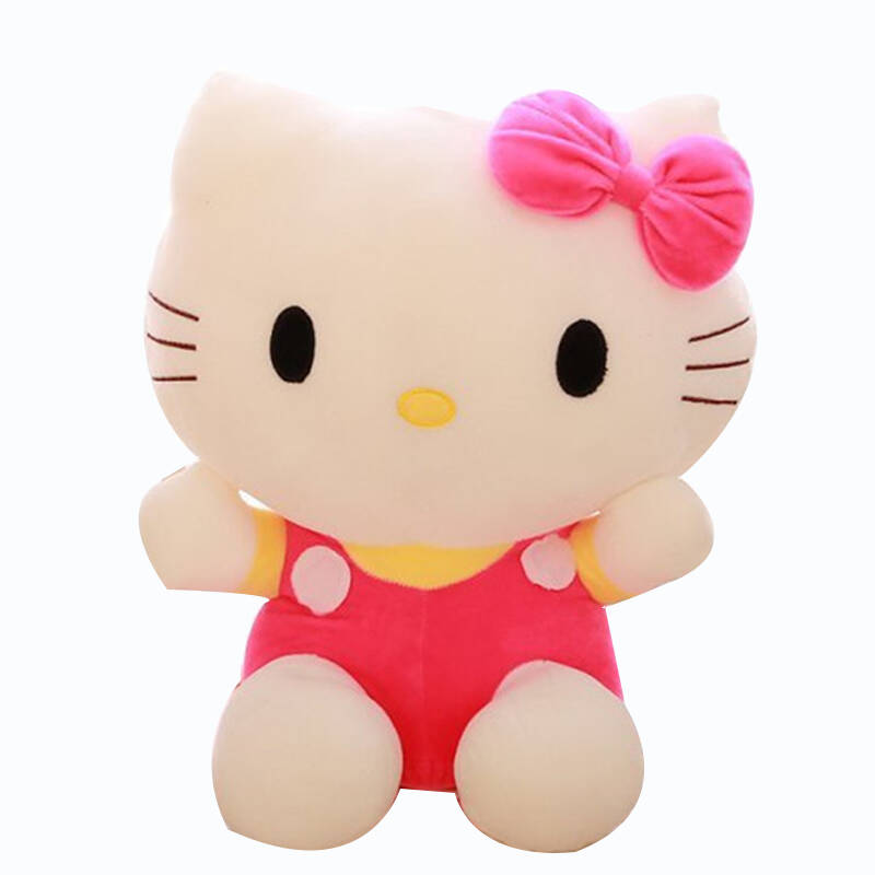 仁达卡通可爱毛绒玩具 hellokitty毛绒玩具哈喽凯蒂猫