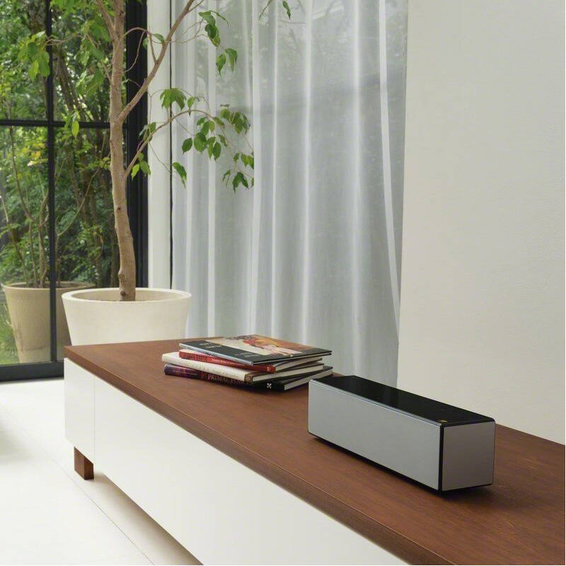 索尼(SONY)SRS-X88 迷你音响 支持DLNA 无线