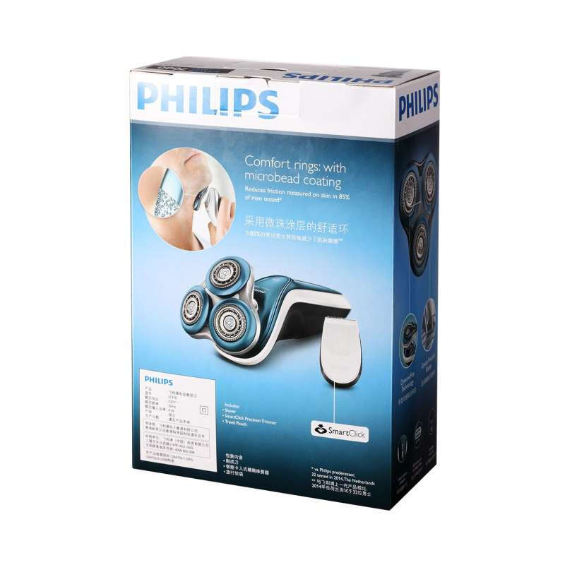 飞利浦(philips)电动剃须刀s7000系列s7370 男士电动刮胡刀全身水洗