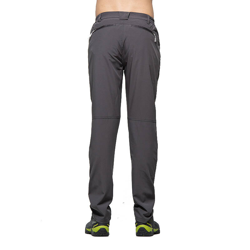 裤夏季薄款弹力修身快干长裤户外登山裤运动裤攀岩透气防泼水速干裤女