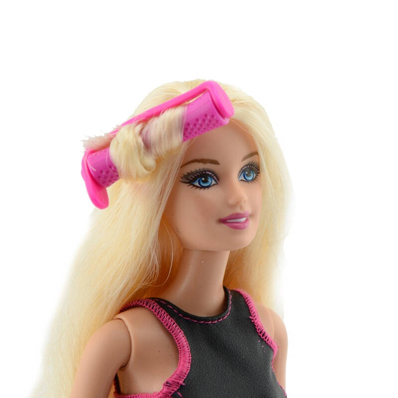 芭比(barbie)bmc01 梦幻美发套装【图片 价格 品牌 报价】-京东