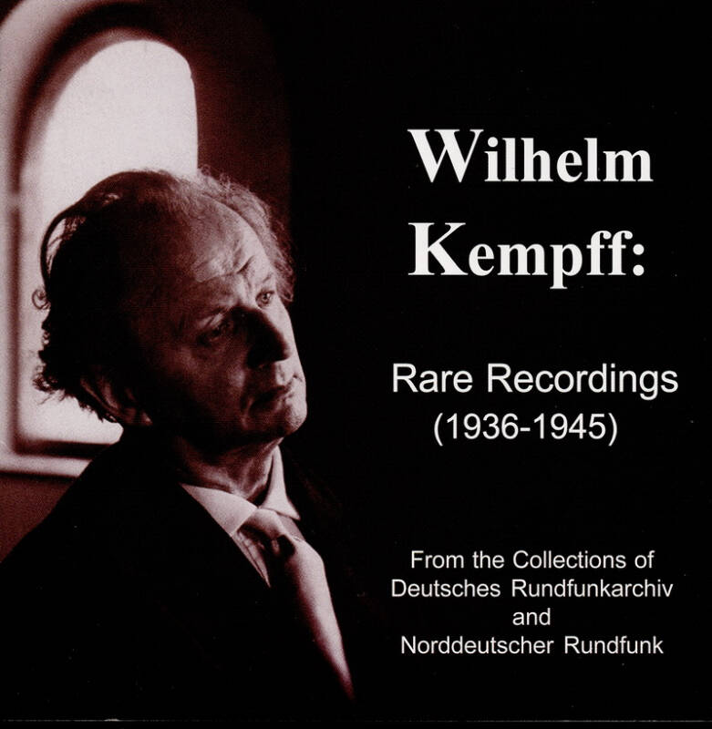 kempff:rare recordings(1936-1945)(cd1)[无损] 自营