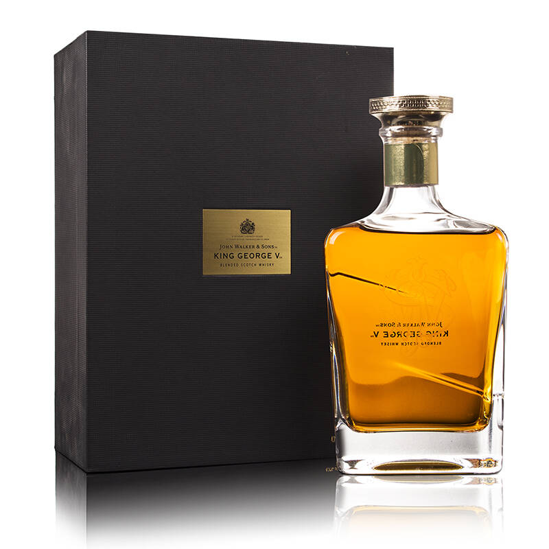 johnniewalker尊尼获加英皇乔治五世750ml 原装进口洋酒威士忌0.75l