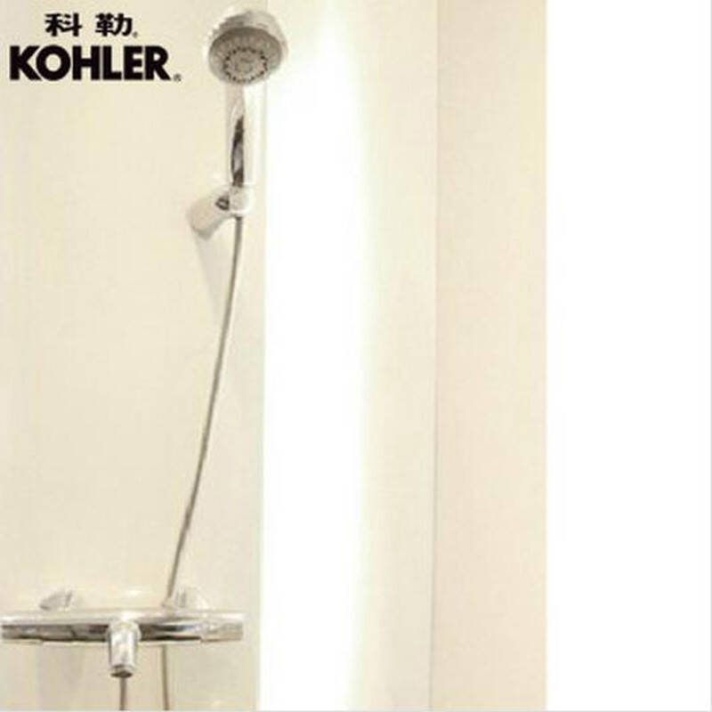 科勒(kohler)淋浴花洒套装 艾丽维挂墙式浴缸花洒龙头