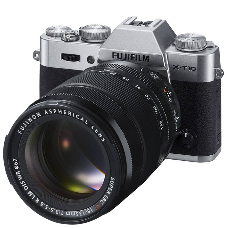 富士(fujifilm)x-t10(xf18-135) aps-c 去低通滤镜 wifi操控 翻折显示