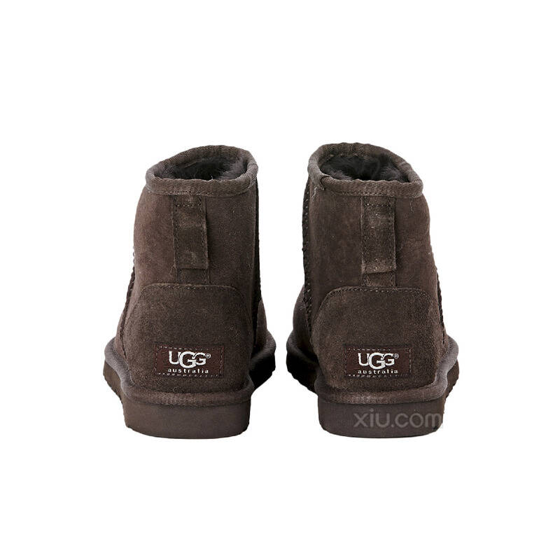 ugg australia 2015秋冬新品女士logo短筒雪地靴5854