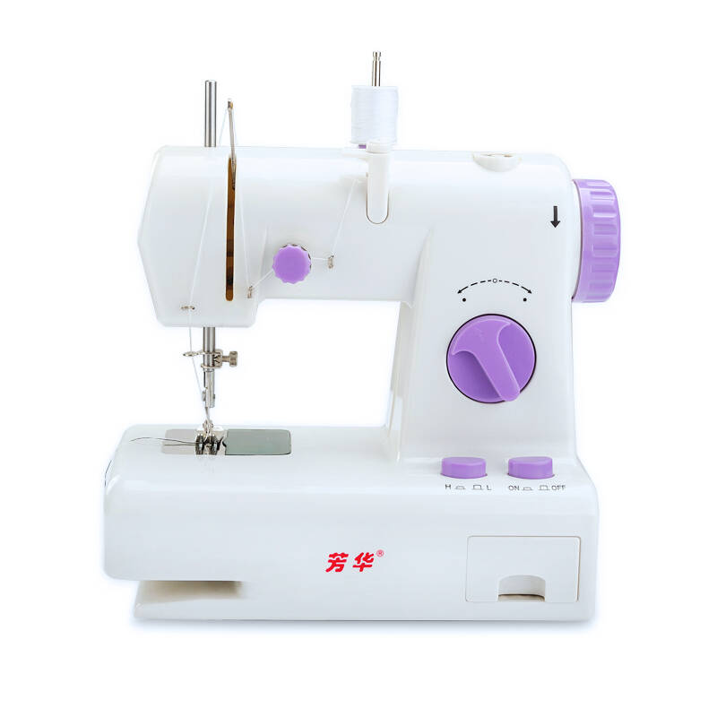 芳华208款电动手动家用多功能小型缝纫机针织机