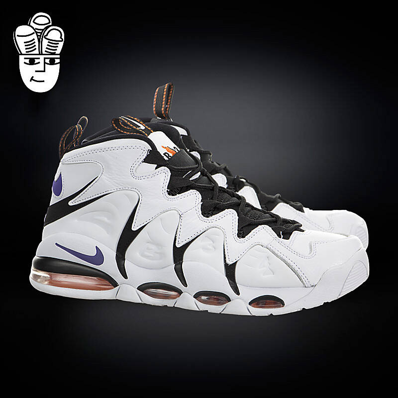 nike air max cb 34 耐克男子复古篮球鞋 巴克利 414243-100 43