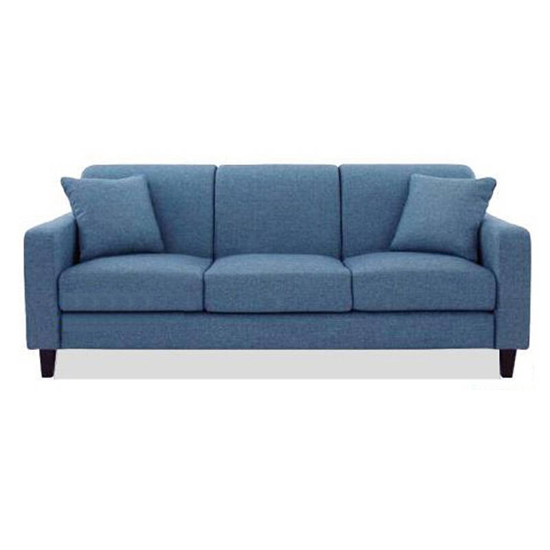 索曼家具 布艺沙发 简约时尚日式小户型布艺沙发 公寓