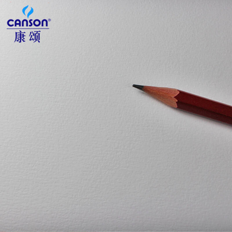 法国canson康颂16k/8k素描本160g速写本素描纸 双面纹理 16k 195x