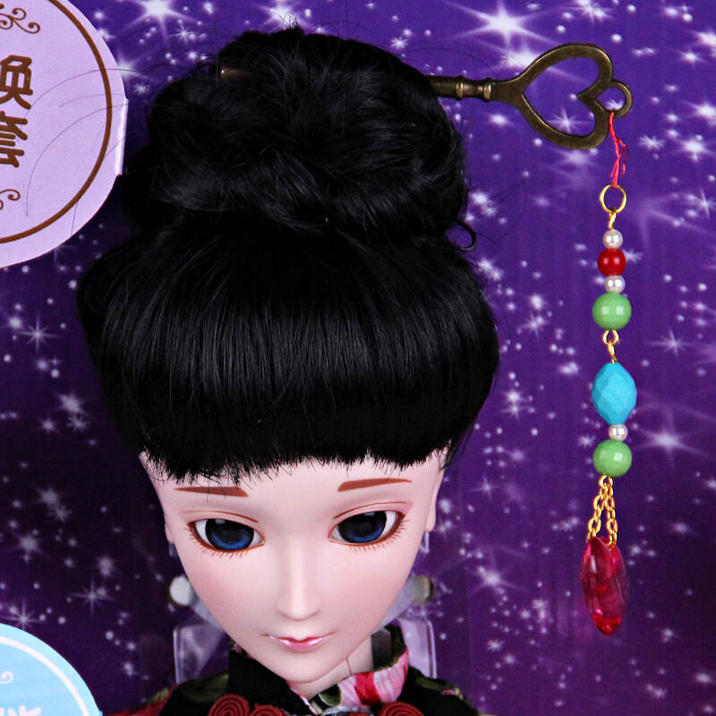 叶罗丽 女孩玩具娃娃 可换装换发 新年礼物 高约