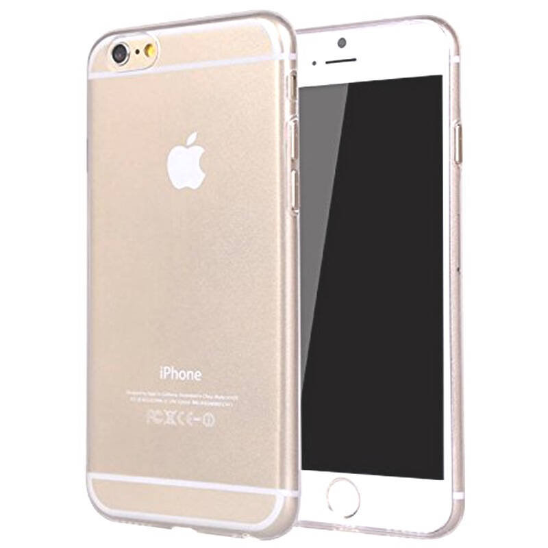 无形系列iphone6splus手机壳/保护套/软壳/透明tpu壳 适用于苹果