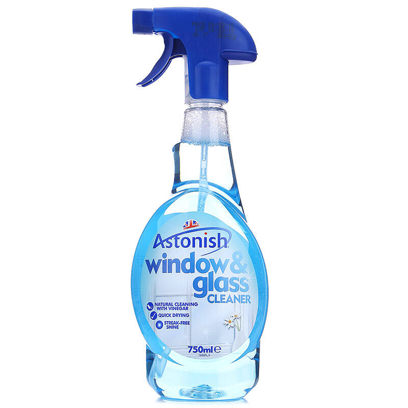 艾斯托尼斯(astonish)玻璃水清洁养护剂 750ml c1690