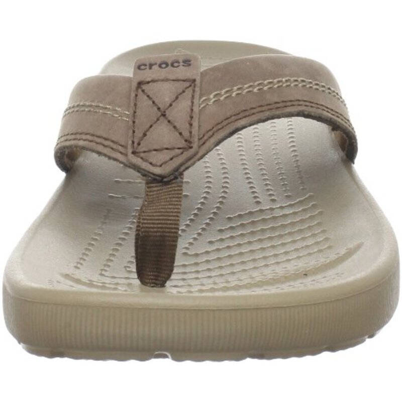 卡骆驰(crocs)男士 yukon flip-flop 欧美时尚拖鞋沙滩鞋专柜 标准39.