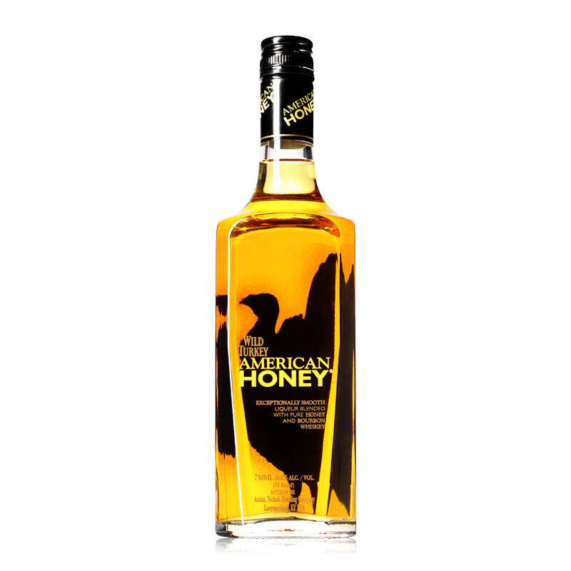 > 【洋酒正品】american honey美国甜心蜂蜜威士忌750ml