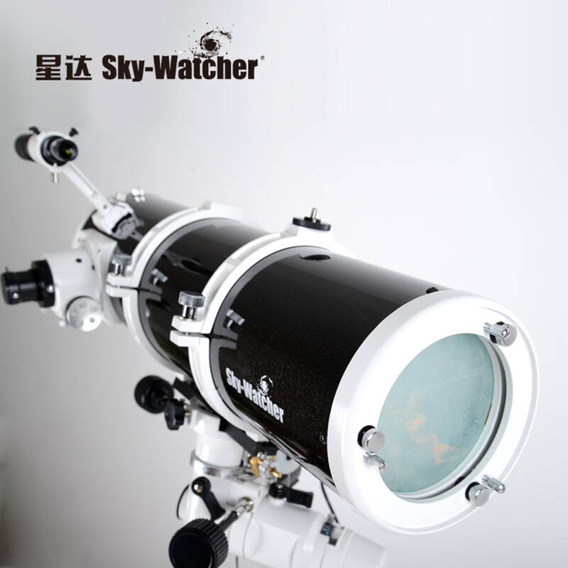 信达sky-watcher 150750小黑eq3d抛物面牛顿反射式专业天文望远镜高清