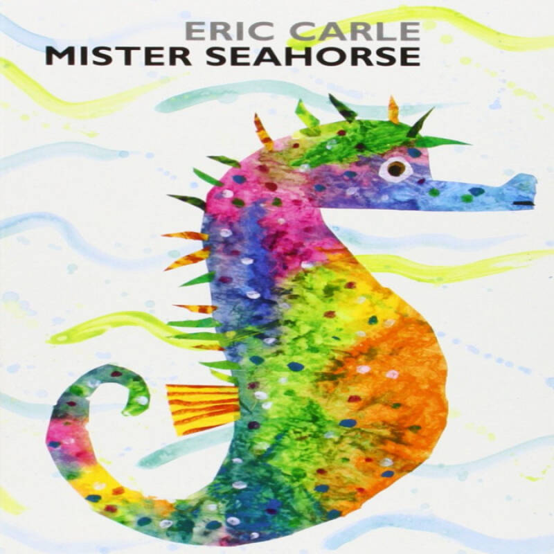 海马先生英文原版mister seahorsemister seahorsepenguin