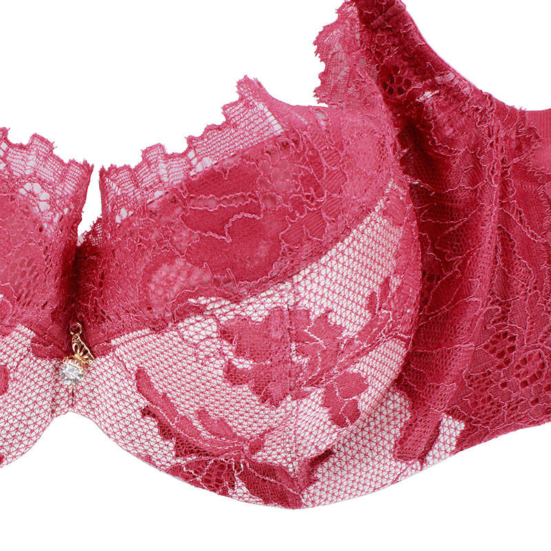 安莉芳品牌内衣曼姿纤挺系列无痕3/4杯侧收丽挺文胸eb