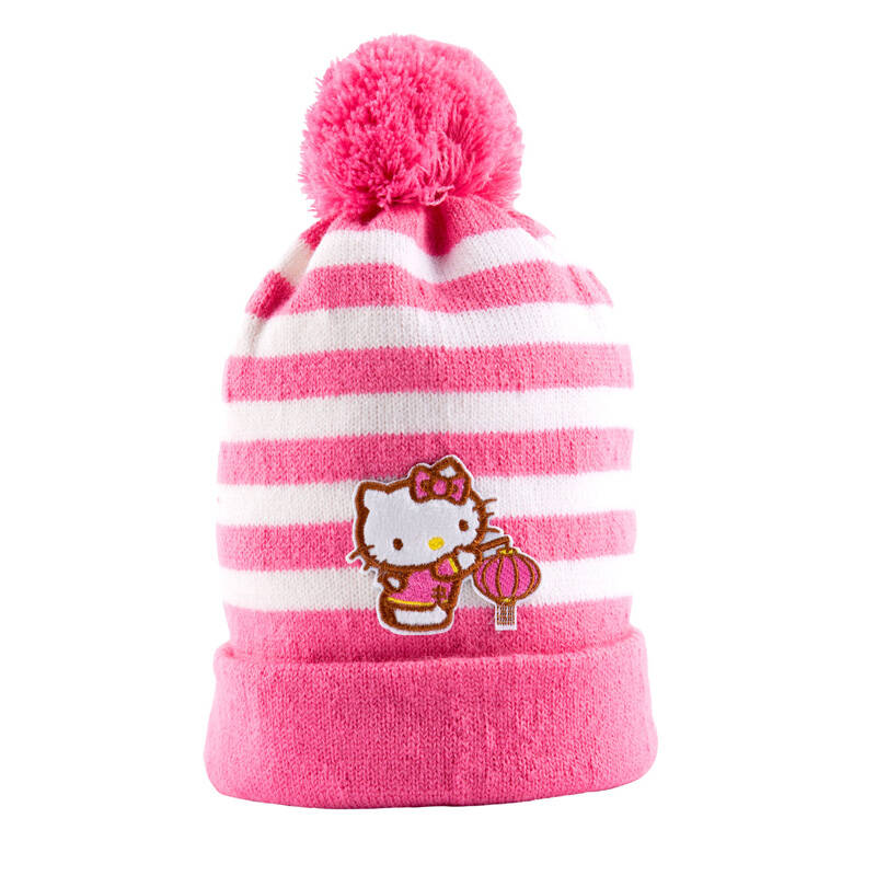 HELLO KITTY儿童帽子围巾女孩宝宝冬季保暖