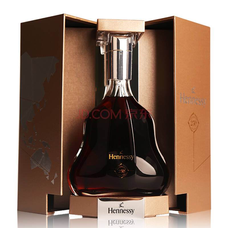 链接 轩尼诗(hennessy)250周年珍藏干邑白兰地限量版1000ml