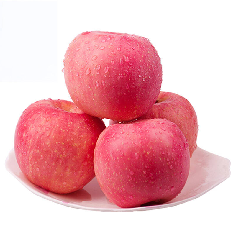 洛川苹果 陕西洛川红富士苹果水果礼盒新鲜冰糖心 24颗80mm大果 5.